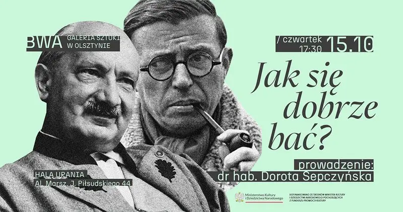 Wykład: Jak dobrze się bać?