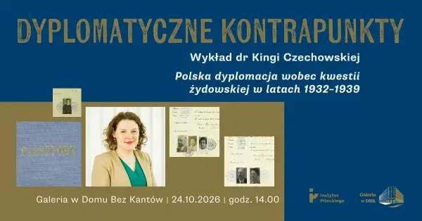Wykład "Polska dyplomacja wobec kwestii żydowskiej w latach 1932–1939"