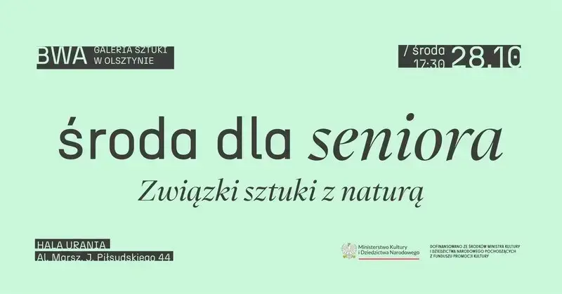 Wykład: Związki sztuki z naturą