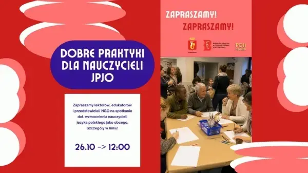 Wymiana dobrych praktyk w nauczaniu języka polskiego jako obcego