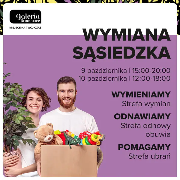 Wymiana Sąsiedzka w Galerii Bronowice
