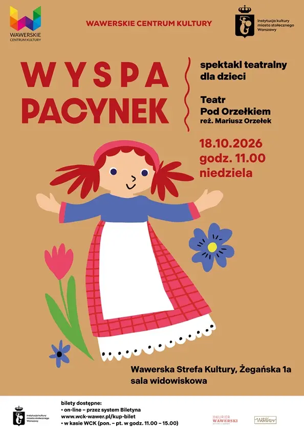 Wyspa Pacynek - WSK 18.10.2026 godz. 11.00