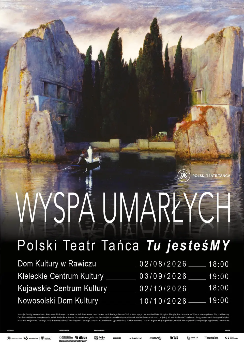 Wyspa umarłych - Polski Teatr Tańca