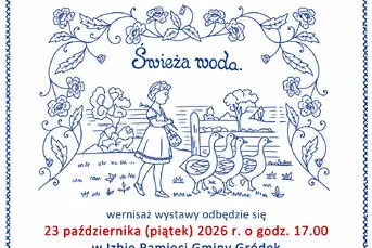 Wystawa makatek "Gadki z Gródeckiej Makatki"