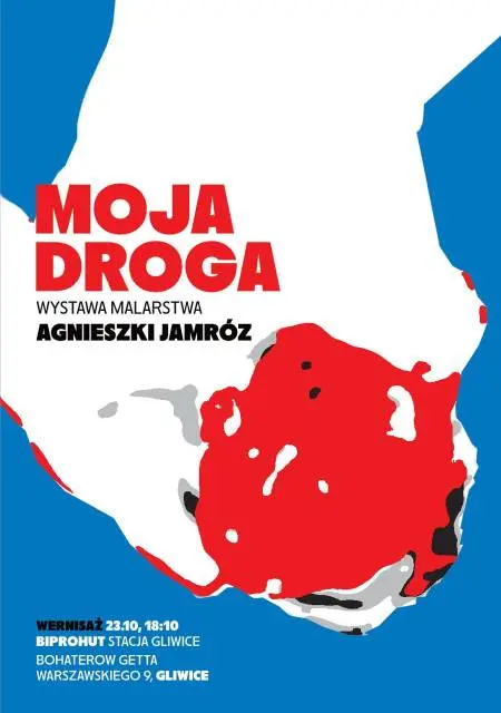 Wystawa malarstwa Agnieszki Jamróz pt." Moja droga"