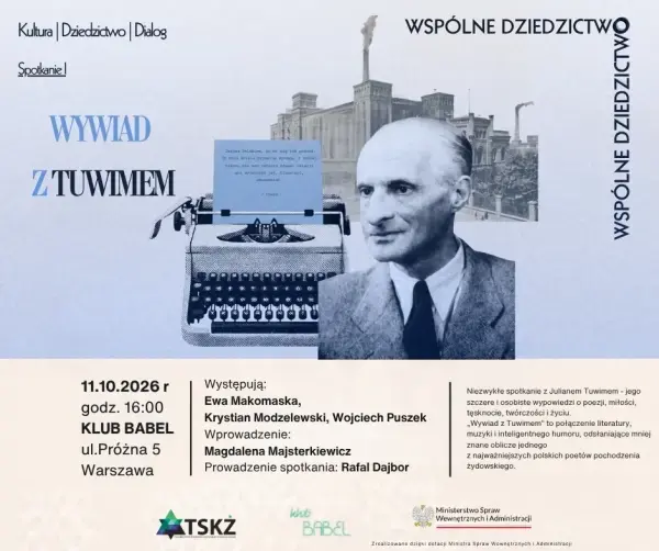 Wywiad z Tuwimem