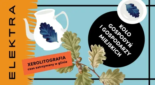 Xerolitografia ‒ czas zatrzymany w glinie | Koło Gospodyń i Gospodarzy Miejskich