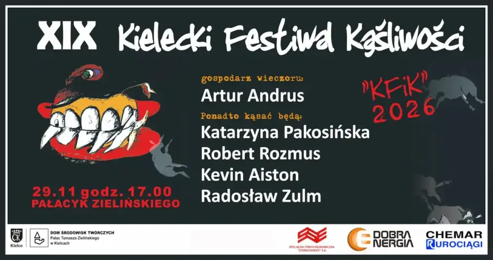 XIX Kielecki Festiwal Kąśliwości