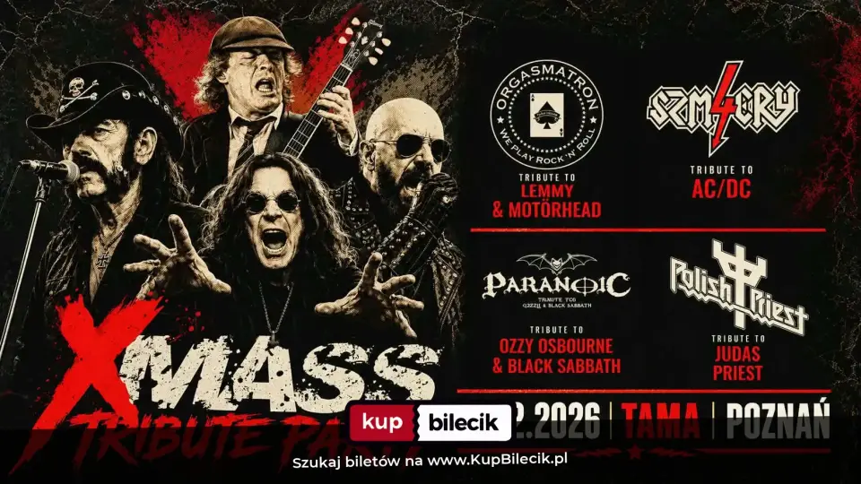 XMASS TRIBUTE PARTY | Poznań | TAMA