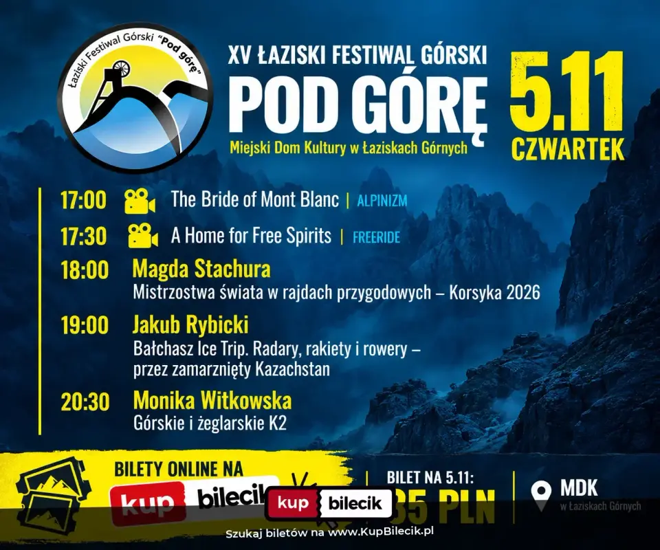 XV ŁAZISKI FESTIWAL GÓRSKI "POD GÓRĘ"