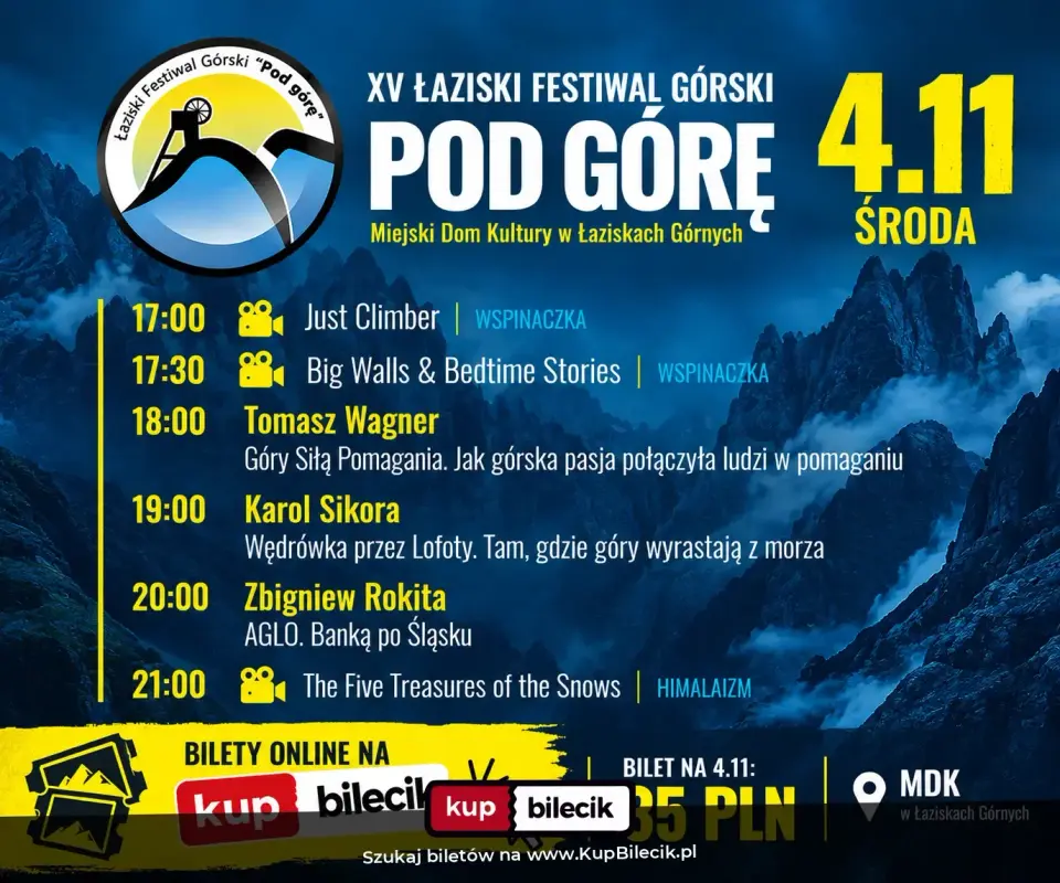 XV ŁAZISKI FESTIWAL GÓRSKI "POD GÓRĘ"