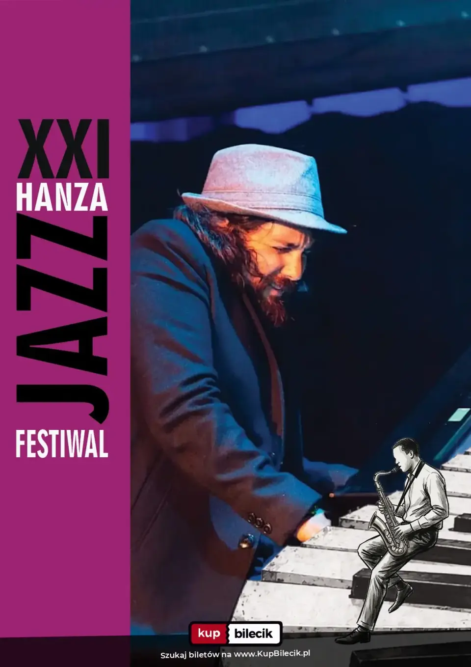 XXI Hanza Jazz Festiwal – Tal Cohen Trio