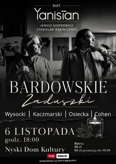 Yanistan – BARDOWSKIE ZADUSZKI
