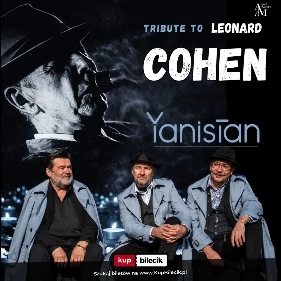 Yanistan – Najpiękniejsze pieśni Leonarda Cohen