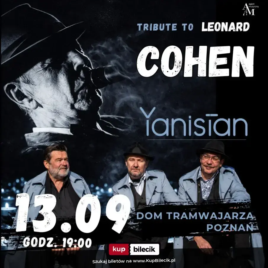 Yanistan – Tribute to Leonard Cohen