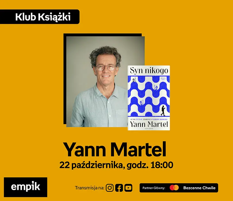 Yann Martel na Targach Książki Empiku | Syn nikogo