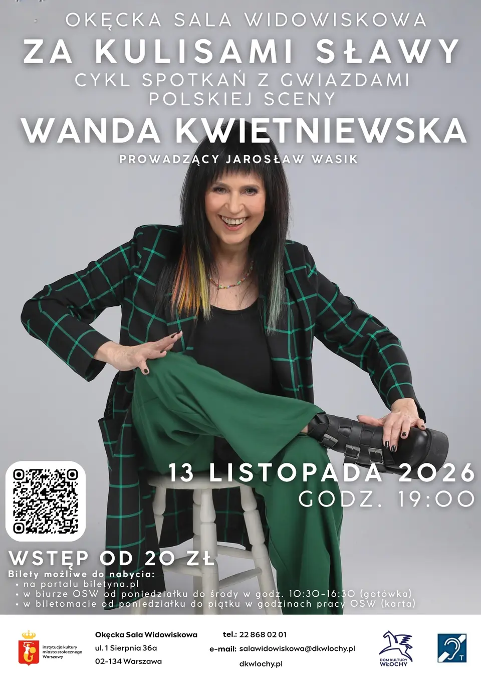 Za kulisami sławy - Wanda Kwietniewska