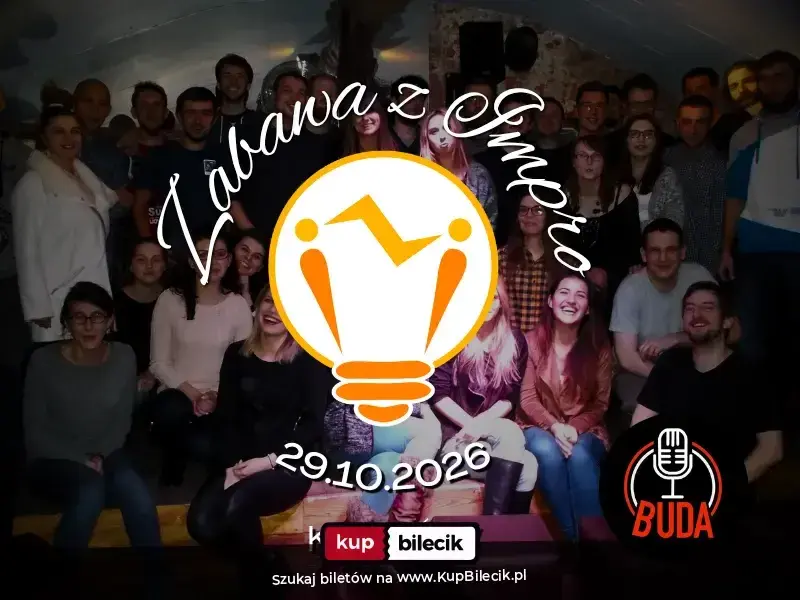 Zabawa z Impro | Poznaj improwizację sceniczną!