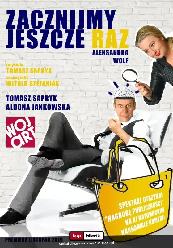 Zacznijmy jeszcze raz – 27. Festiwal Teatralny Teatr Pasja Rodzinna