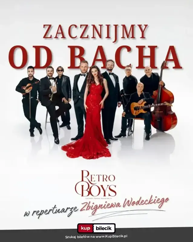 Zacznijmy od Bacha – Zbyszek Wodecki - Pamiętamy