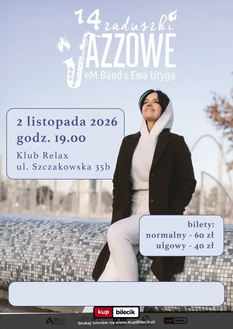 Zaduszki Jazzowe – Amelia & Smooth Jazz Trio