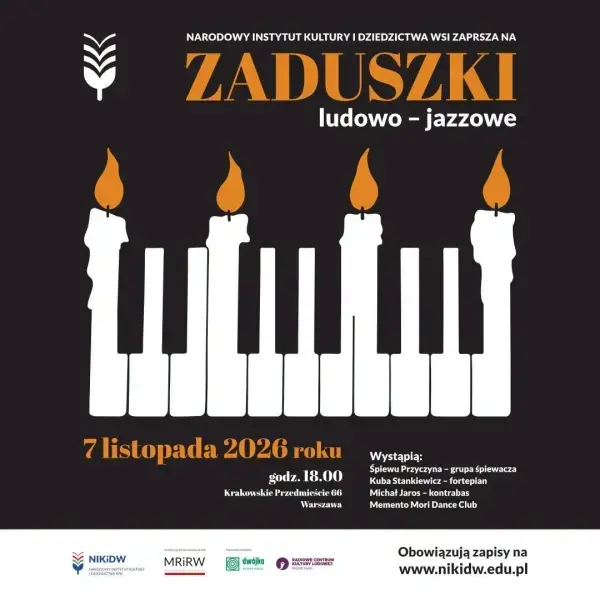 Zaduszki ludowo-jazzowe w NIKiDW