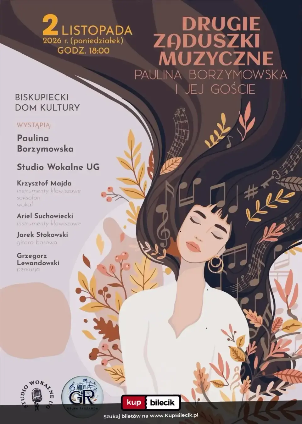 Zaduszki muzyczne w Biskupieckim Domu Kultury
