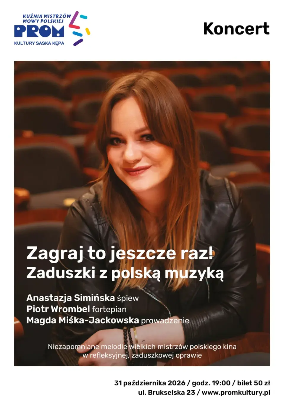 Zagraj to jeszcze raz! Zaduszki z polską muzyką filmową