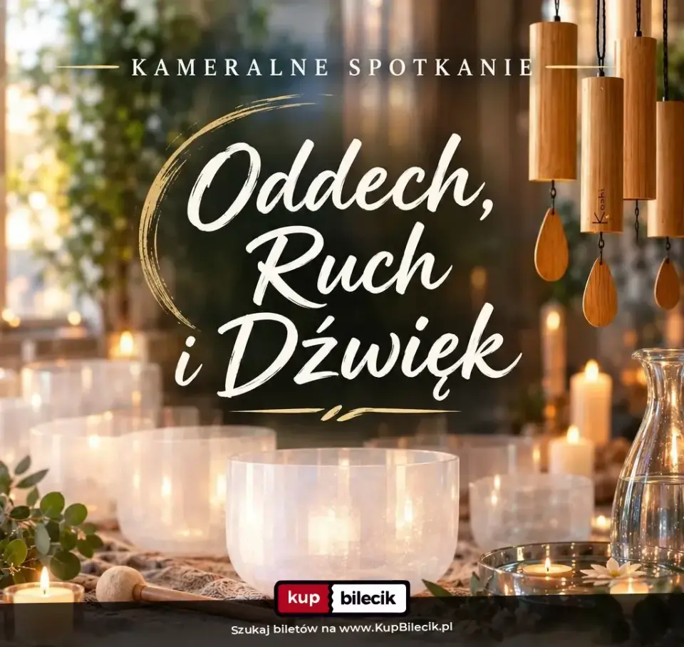 Zajęcia relaksacyjne – Oddech Ruch i Dźwięk