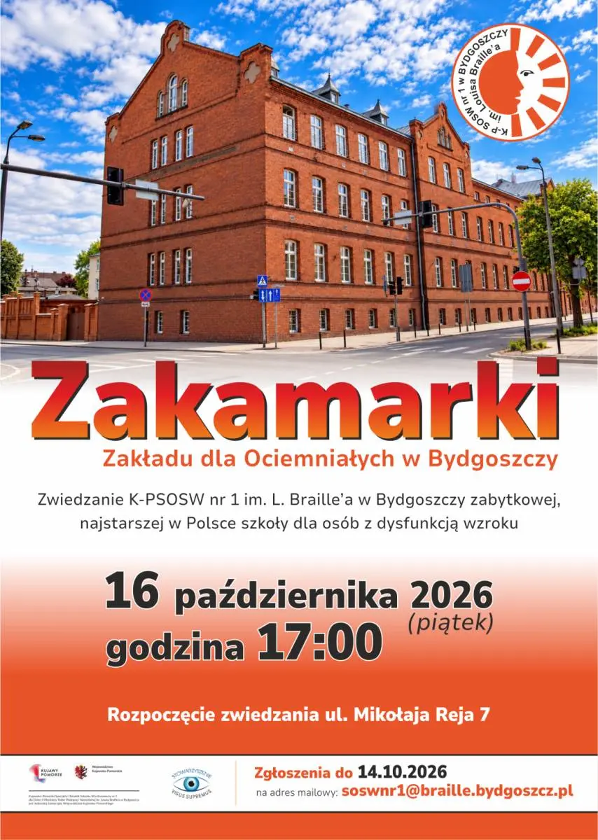 ZAKAMARKI ZAKŁADU DLA OCIEMNIAŁYCH W BYDGOSZCZY