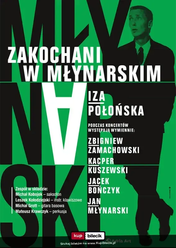 Zakochani w Młynarskim – Śpiewają Zbigniew Zamachowski i Iza Połońska