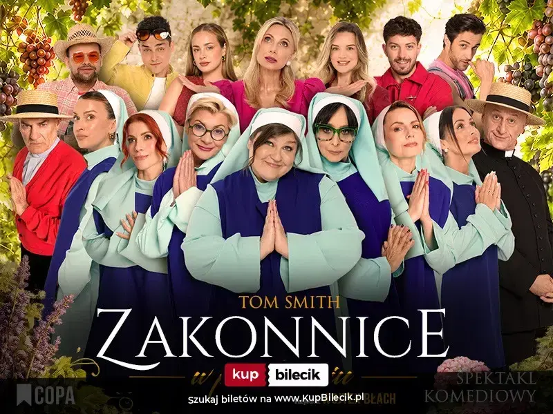 Zakonnice w przebraniu – Klasyczna komedia omyłek