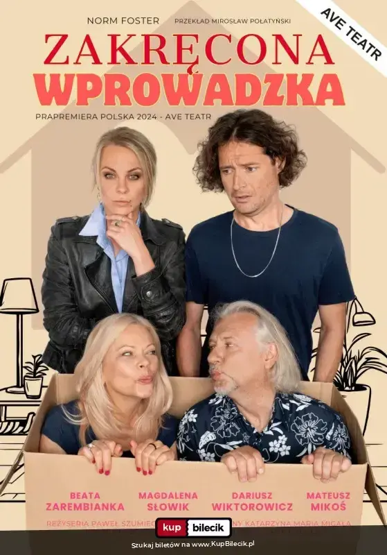Zakręcona wprowadzka - Ave Teatr