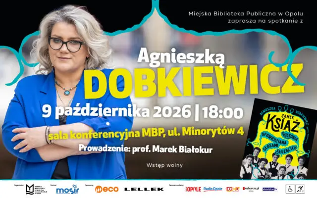 Zamek Książ. Historia opowiedziana głosami służących – spotkanie z Agnieszką Dobkiewicz