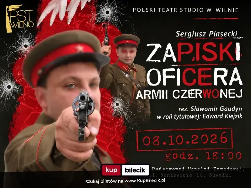 Zapiski Oficera Armii Czerwonej - Teatr STUDIO w Wilnie
