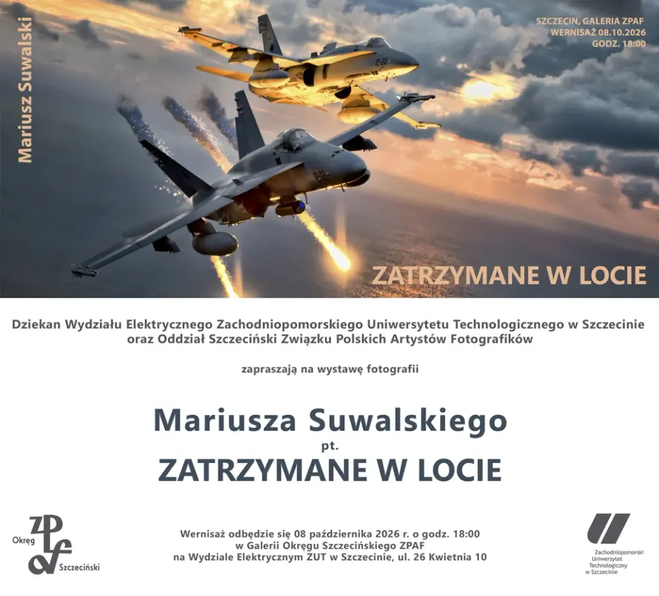 ZATRZYMANE W LOCIE | wystawa