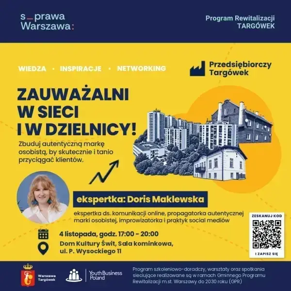 Zauważalni w sieci i dzielnicy!
