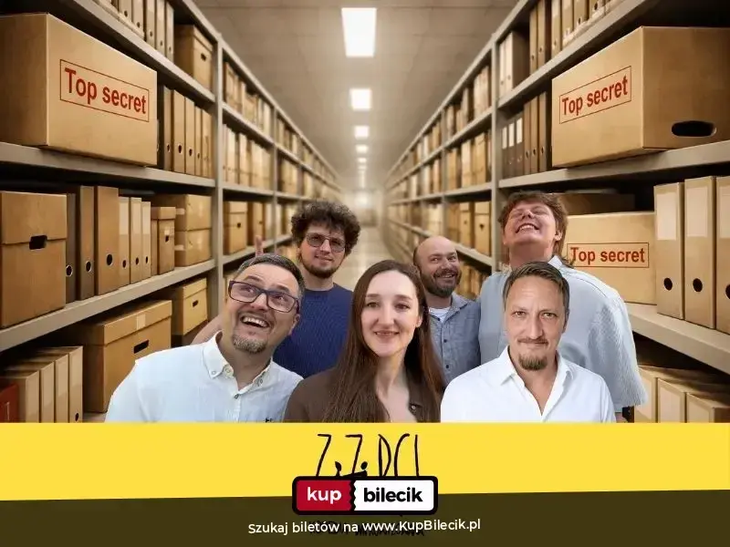 ZaŻarci - komedia impro­wizo­wana