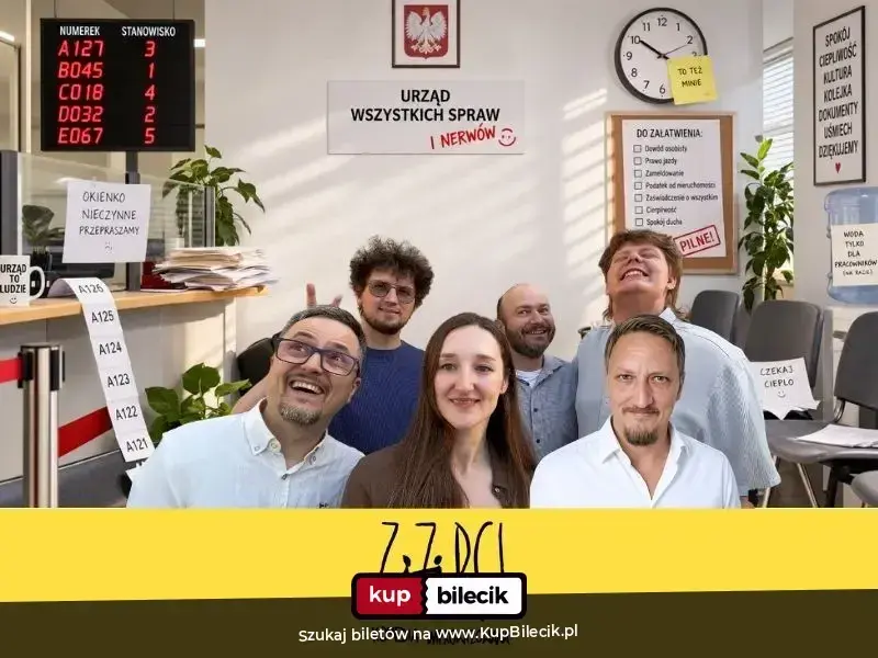 ZaŻarci - komedia impro­wizo­wana