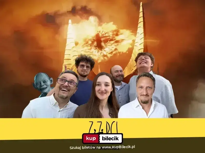 ZaŻarci - komedia impro­wizo­wana
