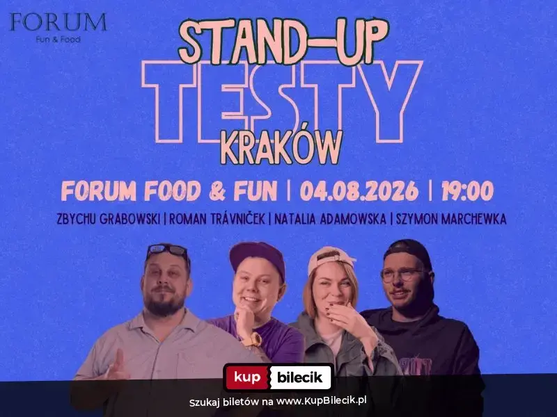 Zbychu Grabowski, Roman Trávniček, Natalia Adamowska, Szymon Marchewka