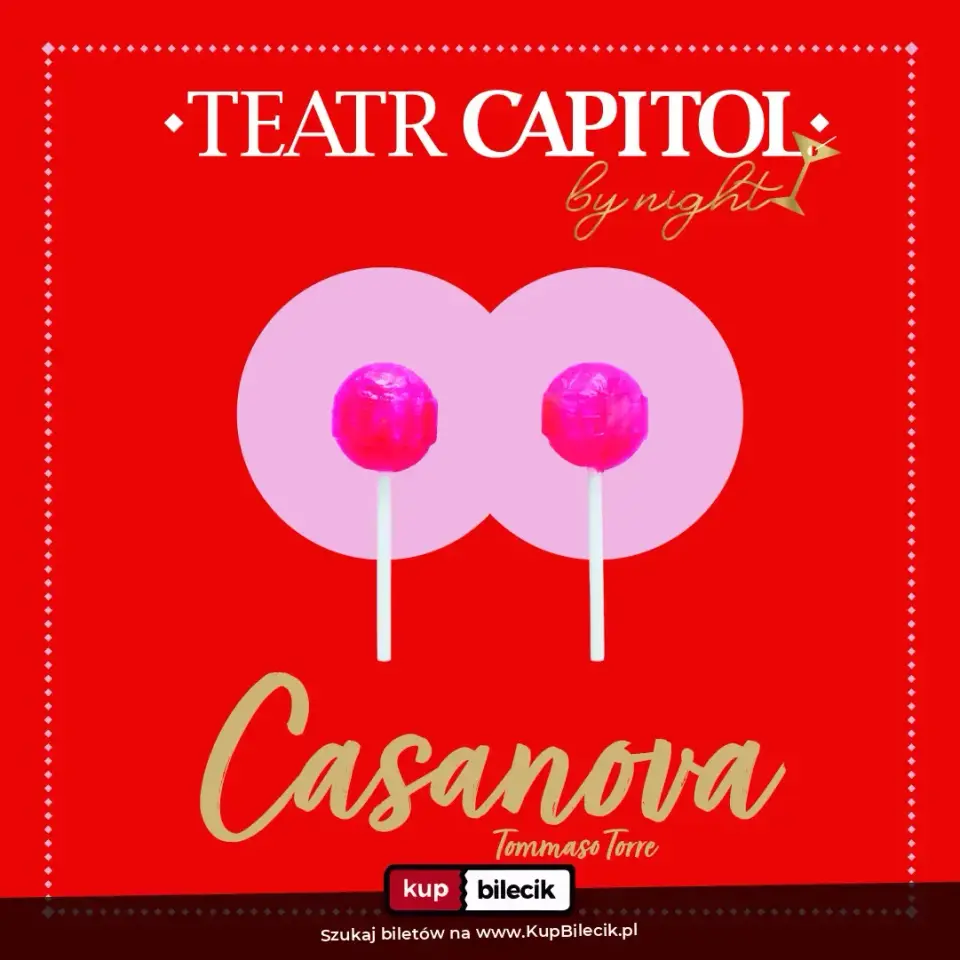 Zdejmij maskę. Uwolnij zmysły. Wejdź do świata namiętności, gdzie rządzi "Casanova"