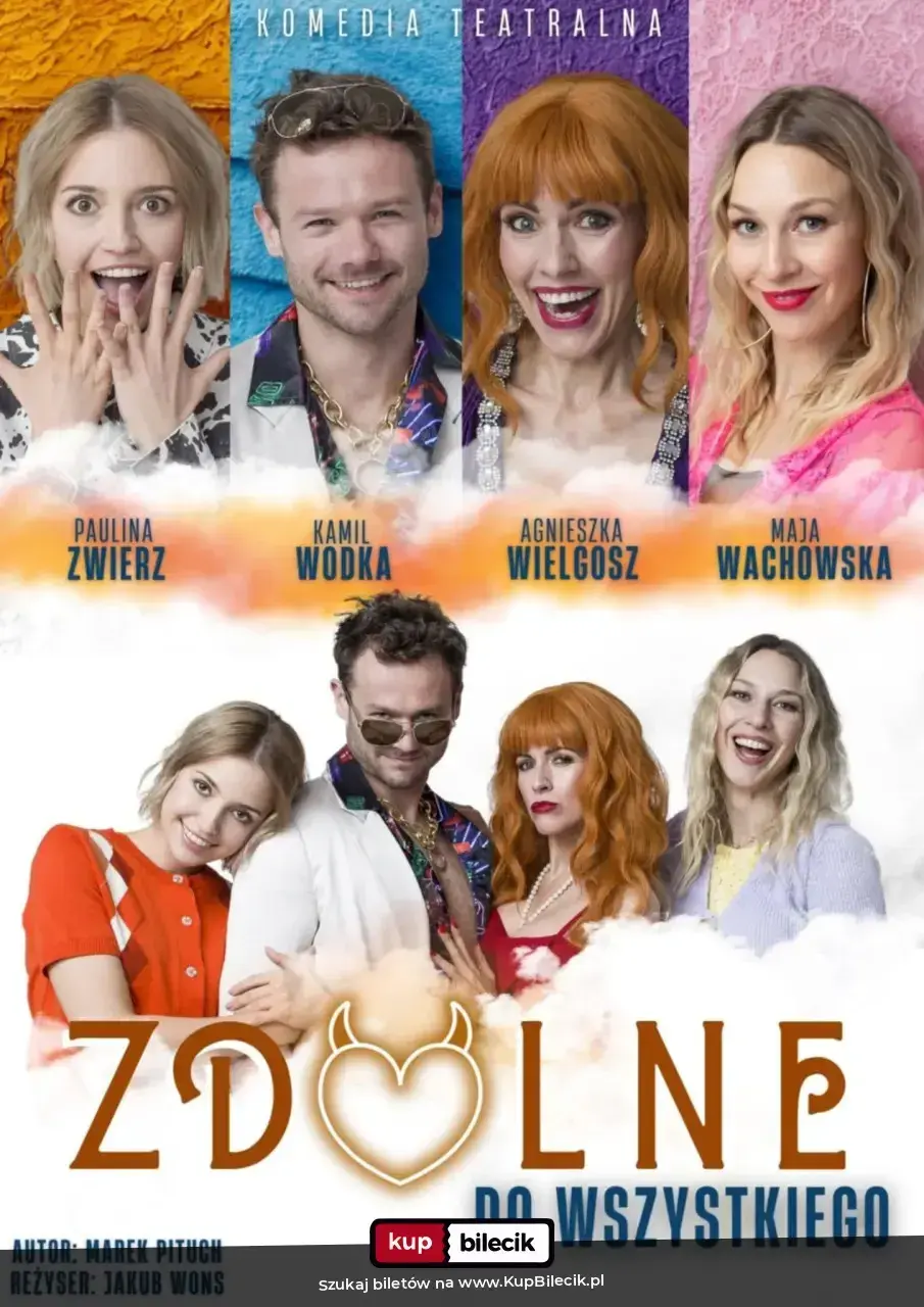 Zdolne do wszystkiego - spektakl komediowy