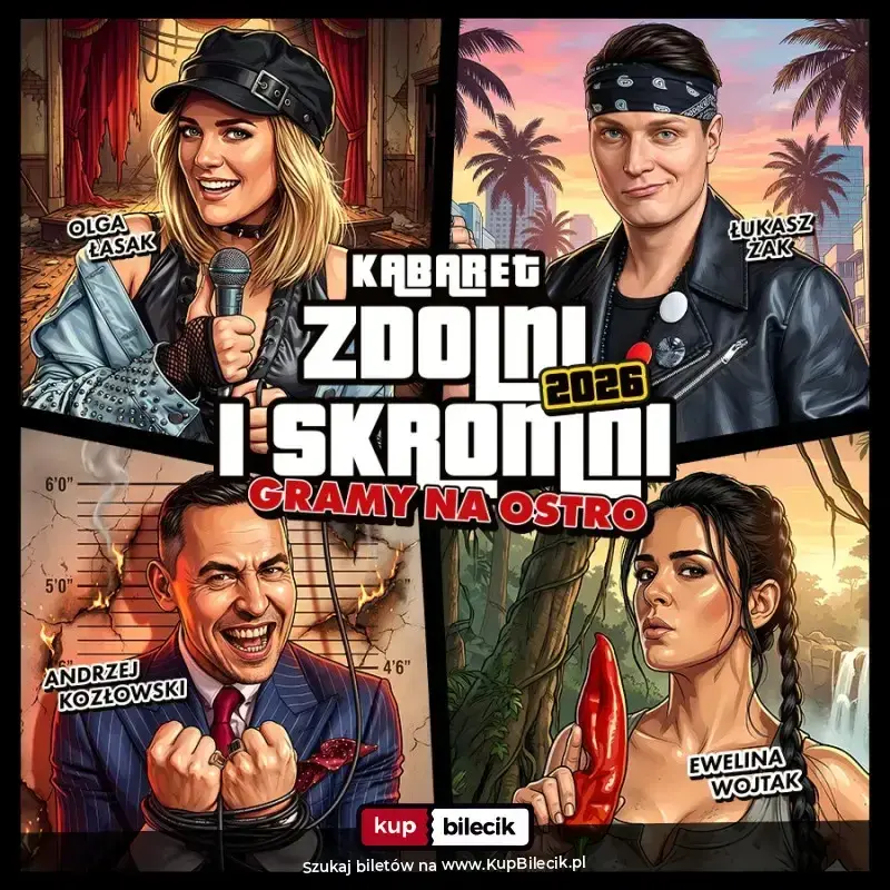 Zdolni i Skromni - "Gramy na ostro"