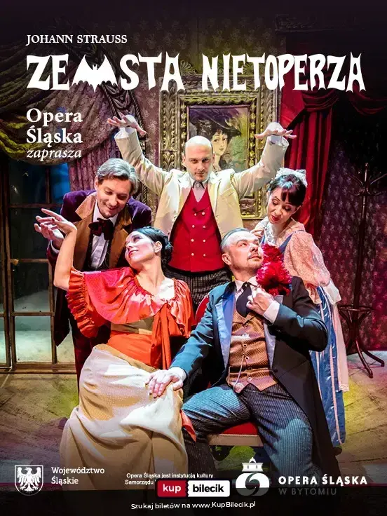 Zemsta nietoperza – Operetka w 3 aktach