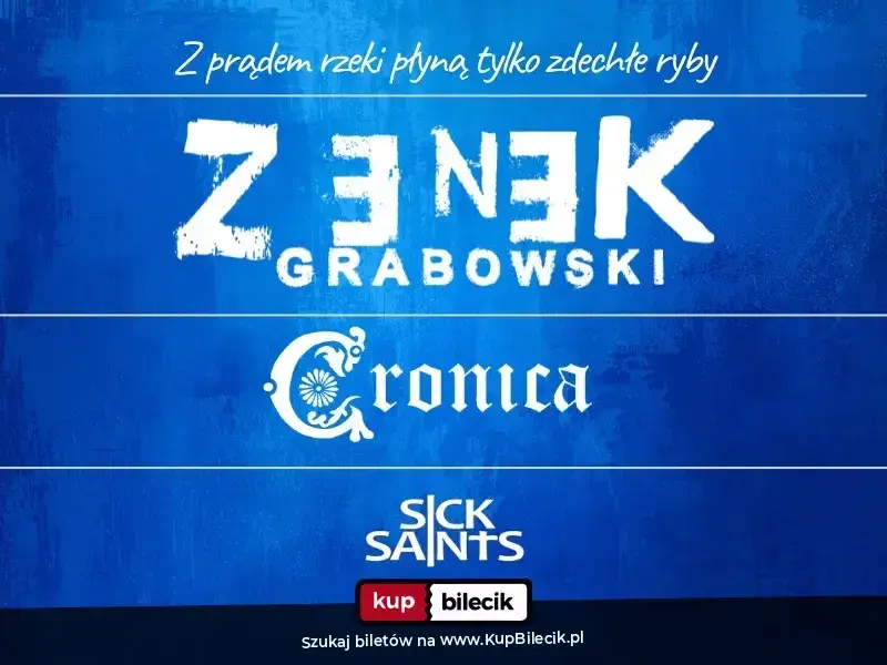 Zenek Grabowski – Z prądem rzeki płyną tylko zdechłe ryby