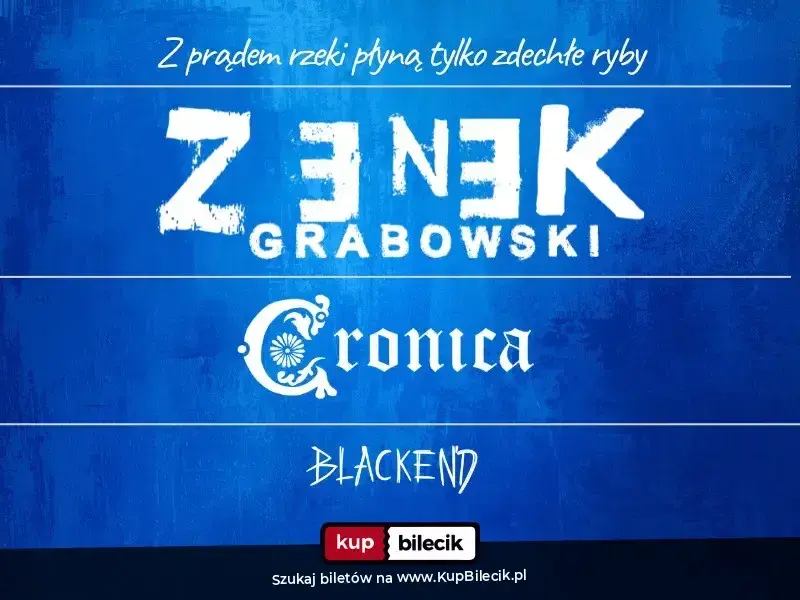 Zenek Grabowski – Z prądem rzeki płyną tylko zdechłe ryby