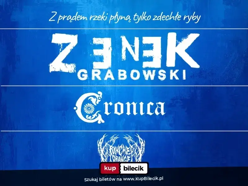 Zenek Grabowski – Z prądem rzeki płyną tylko zdechłe ryby