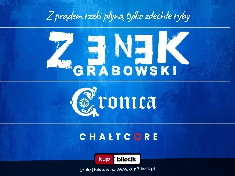 Zenek Grabowski – Z prądem rzeki płyną tylko zdechłe ryby