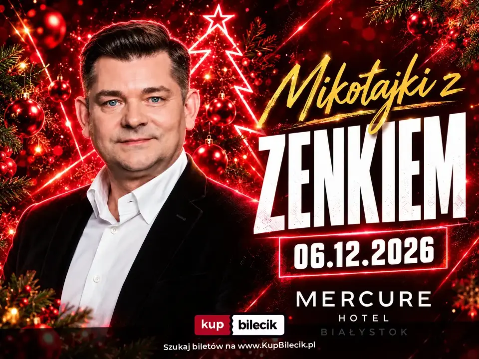 Zenek Martyniuk – "Mikołajki z Zenkiem" w Hotelu Mercure Białystok